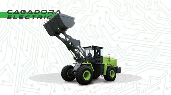 -- - Pala Frontal E100HD Electric