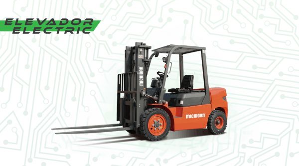 10586710.1N - Autoelevador ELECTRIC E25-45